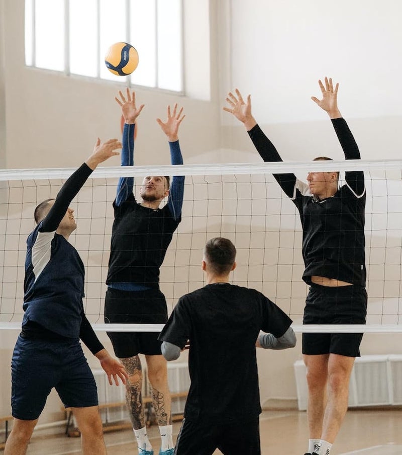 CVT Professional Volleyball Net Outdoor Heavy Duty with Aircraft Steel Cable 32X3Ft Villeyball Official Size Best Voleybol Vollyball Net Heavy Duty Volley Ball Net Volleyball Nets Volleyball Ball Net Only - Image 3